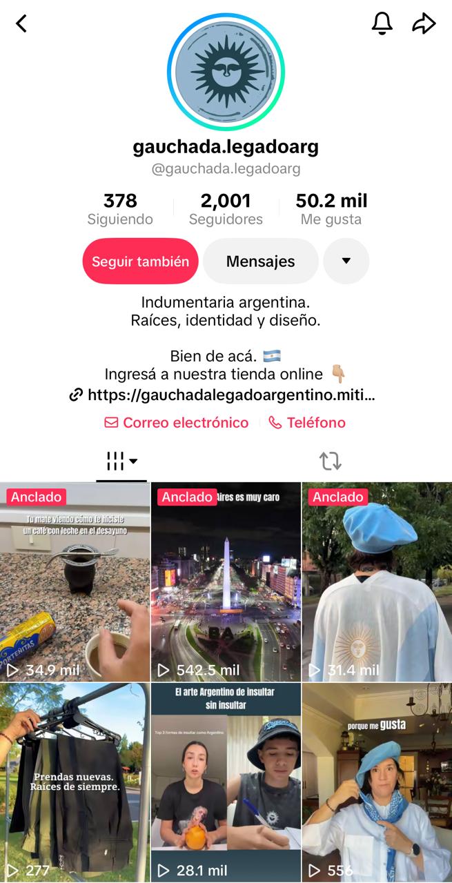 Perfil de Gauchada