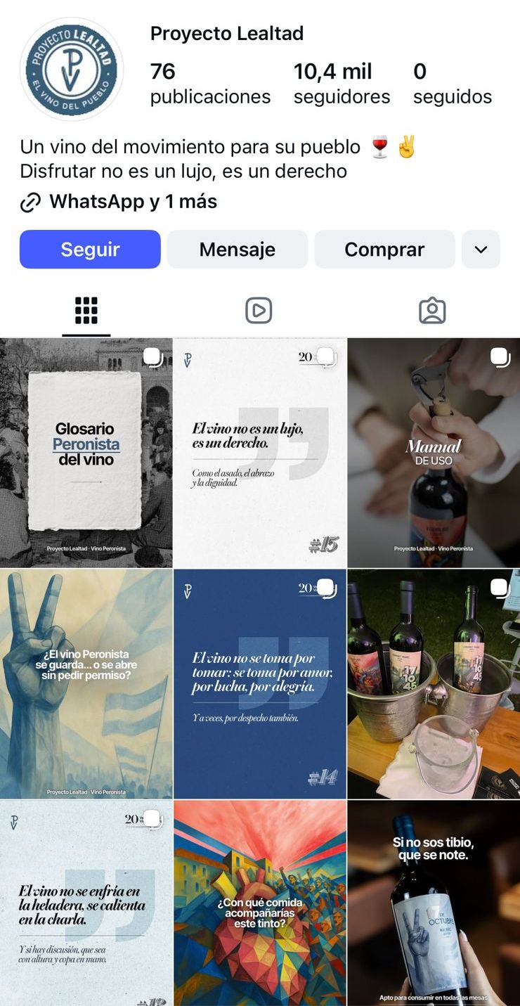 Perfil de Proyecto Lealtad